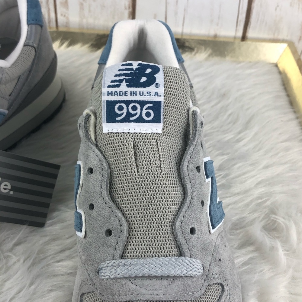 NEW BALANCE 996 Made in USA 40th Anniversary Sneakers - Picture 5 of 13